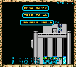Mega Man's Trip to An Unknown World (demo)